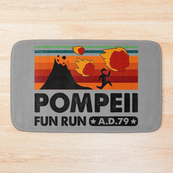 Item preview, Pompeii Fun Run 79 AD Retro Vintage designed and sold by Strict4719.