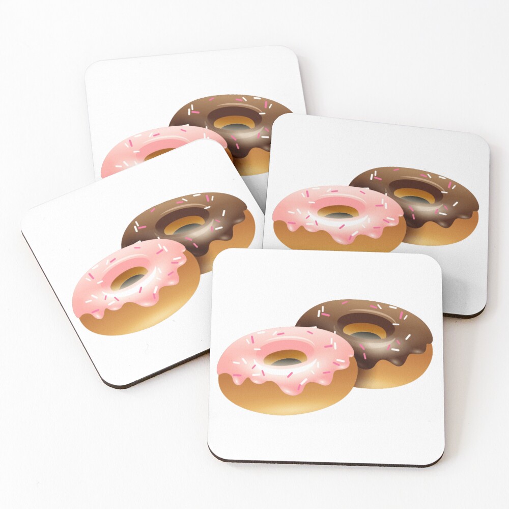 Item preview, Coasters (Set of 4) designed and sold by Rtistica.
