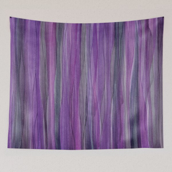 Item preview, Winter Rain Violet Wash designed and sold by Alexandria Levin.