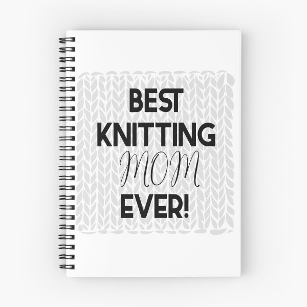 Item preview, Best Knitting Mom Ever designed and sold by bloodberi.