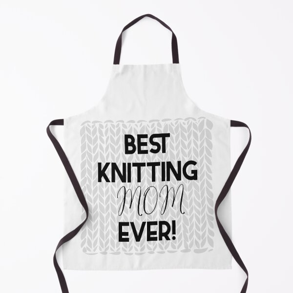 Item preview, Best Knitting Mom Ever designed and sold by bloodberi.