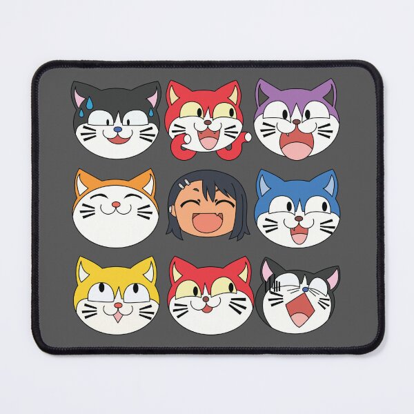 Item preview, Nagatoro Saint cats designed and sold by manapots.