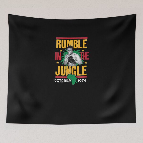 Item preview, Muhammad Ali Rumble In The Jungle  designed and sold by ilshatochuit.