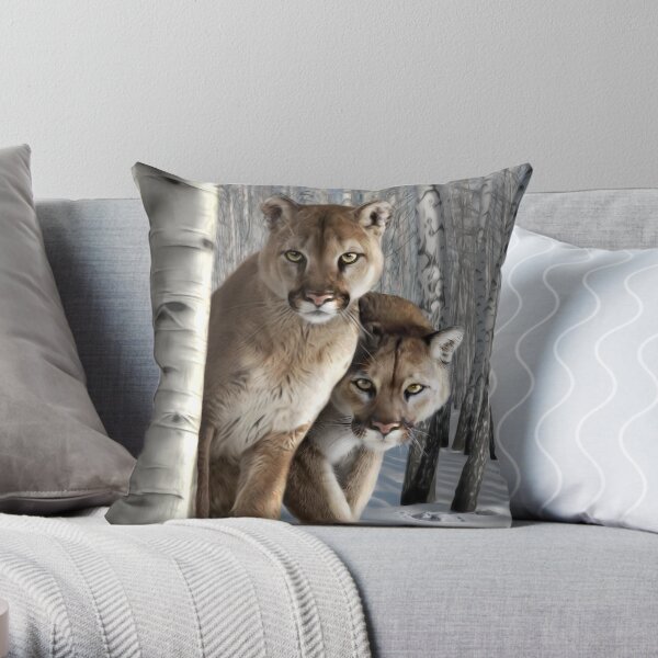 J&J Throw Pillow