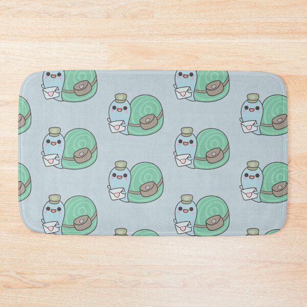 Item preview, Kawaii Snail Mail with Letter, Messenger Bag and little Hat designed and sold by FreyaDraws.