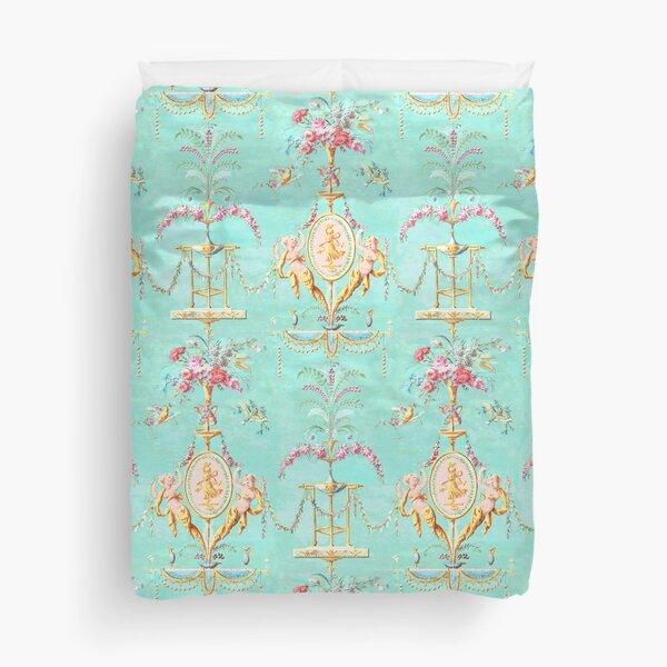 Aperçu de l'œuvre Motif Paris Rococo Français Marie Antoinette créée et vendue par Wendy Paula Patterson.