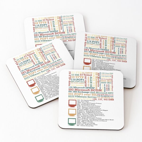 Item preview, Common Port Numbers designed and sold by -BWB-.