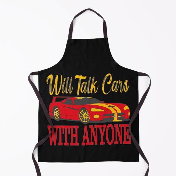Item preview, will talk cars with anyone automobile funny design designed and sold by hamzablk.