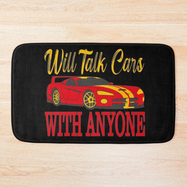 Item preview, will talk cars with anyone automobile funny design designed and sold by hamzablk.