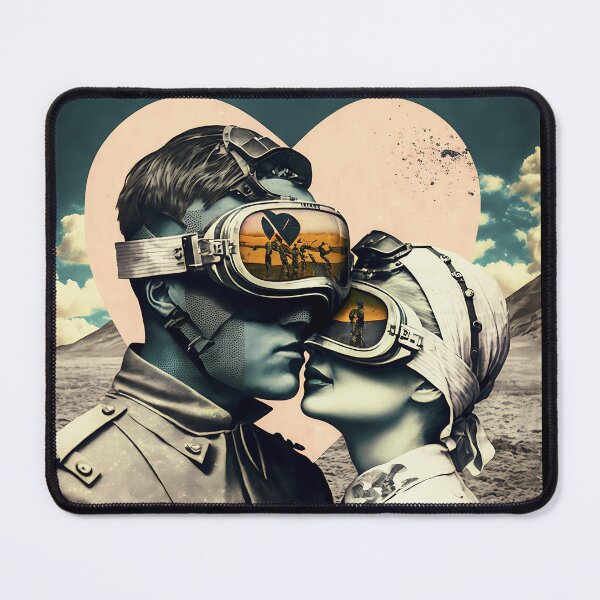 Item preview, LOVE IN SPACE Midjourney AI Artwork designed and sold by davidjulie.
