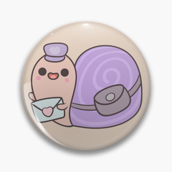 Item preview, Kawaii Snail Mail with Letter, Messenger Bag and little Hat designed and sold by FreyaDraws.