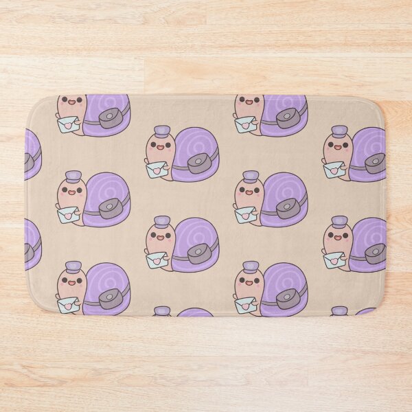 Item preview, Kawaii Snail Mail with Letter, Messenger Bag and little Hat designed and sold by FreyaDraws.
