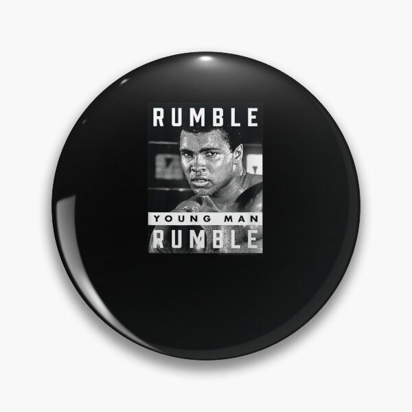 Item preview, Muhammad Ali Rumble Young Man Rumble  designed and sold by ilshatochuit.