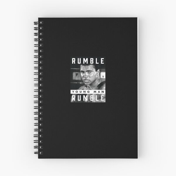 Item preview, Muhammad Ali Rumble Young Man Rumble  designed and sold by ilshatochuit.