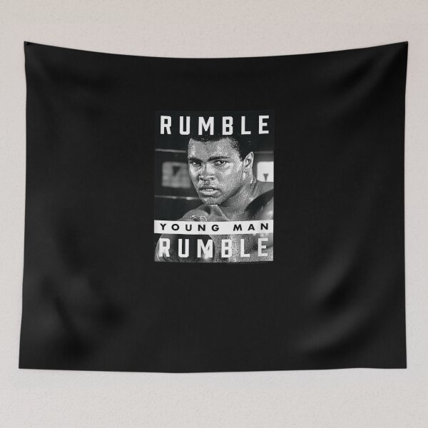 Item preview, Muhammad Ali Rumble Young Man Rumble  designed and sold by ilshatochuit.