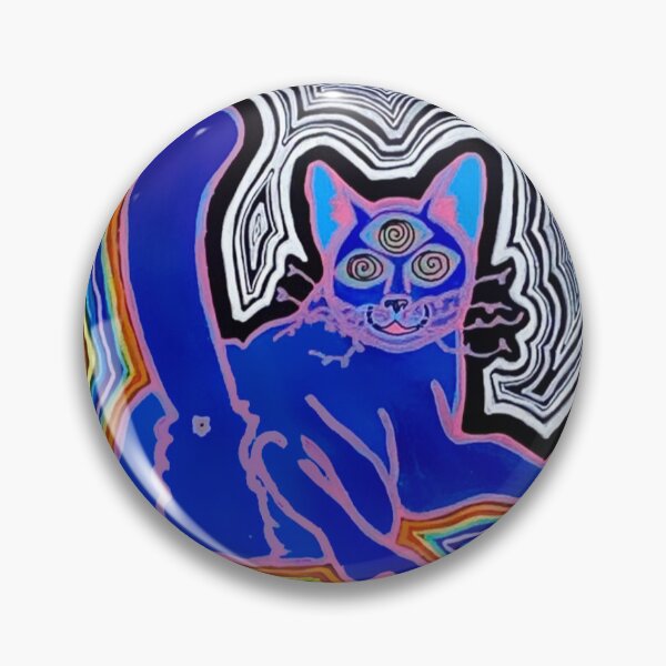 Item preview, Hypnotic Cat designed and sold by artbycassia.
