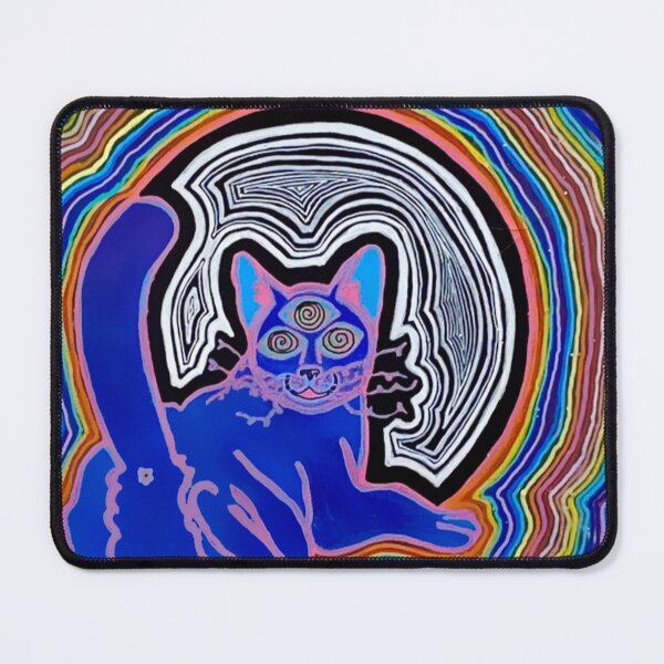 Item preview, Hypnotic Cat designed and sold by artbycassia.
