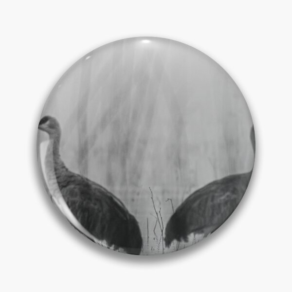 Item preview, Sandhill cranes in a Mist designed and sold by Puttaswamy Ravishankar.