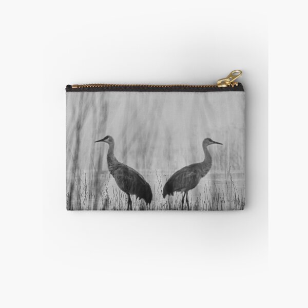 Item preview, Sandhill cranes in a Mist designed and sold by Puttaswamy Ravishankar.
