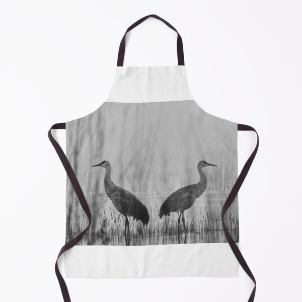 Item preview, Sandhill cranes in a Mist designed and sold by Puttaswamy Ravishankar.