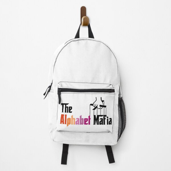 Item preview, Alphabet Mafia Lesbian Pride Flag Funny Design designed and sold by emilysstore9.
