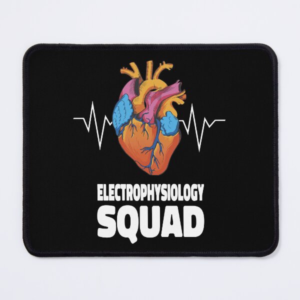 Item preview, Electrophysiology Squad Vintage Art With Heartbeat designed and sold by MrEddie10.