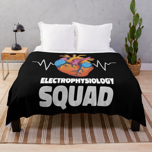 Item preview, Electrophysiology Squad Vintage Art With Heartbeat designed and sold by MrEddie10.