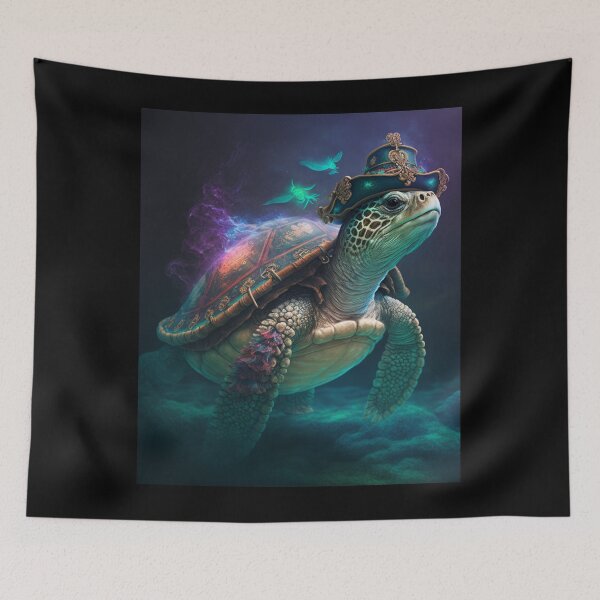 Item preview,  Fantasy Turtle  designed and sold by Yaghmoure.