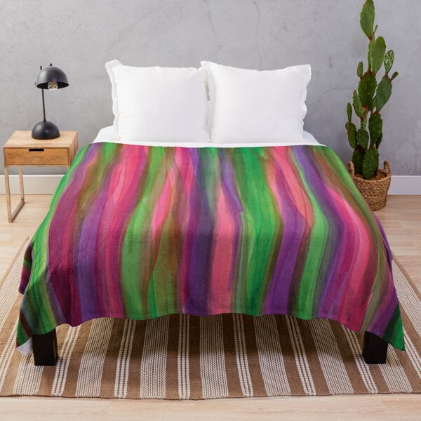 Item preview, Ruby Purple Green Dreaming designed and sold by Alexandria Levin.