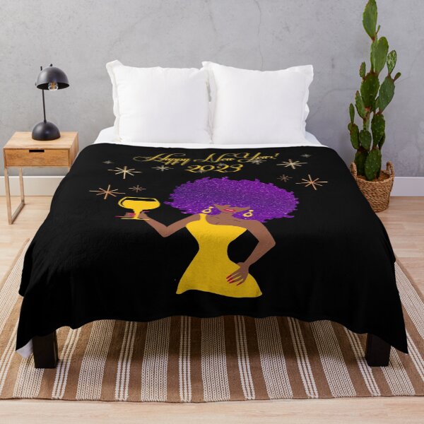 Item preview, Ebony Diva Happy New Year 2023 designed and sold by R&BApparel.