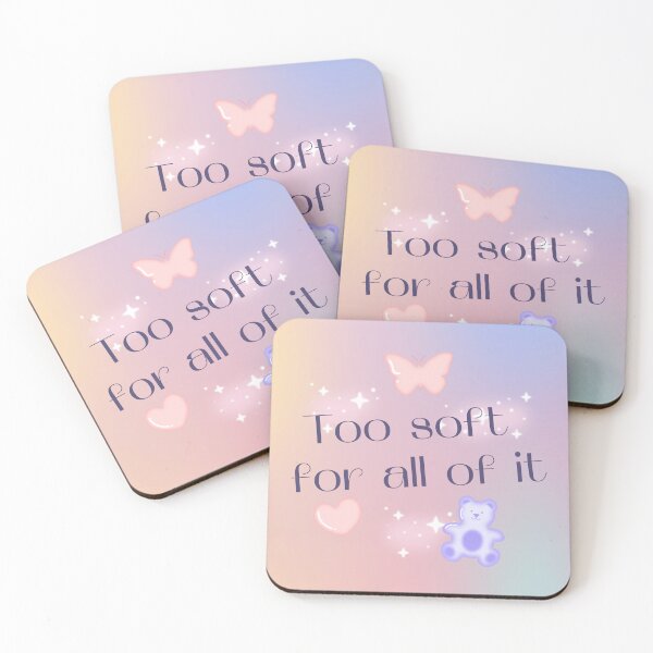 Item preview, Taylor Swift Too Soft For All of It designed and sold by arielbaker.