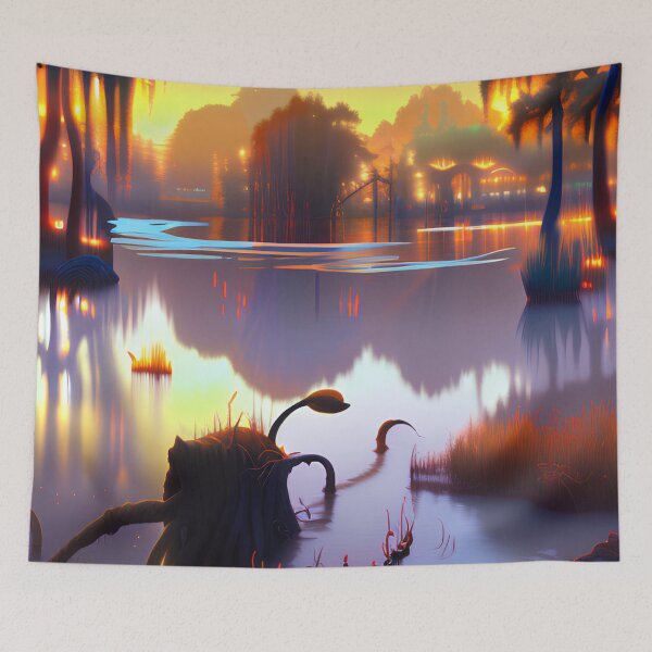 Item preview, Exuberant Bayou designed and sold by PaigeCompositor.