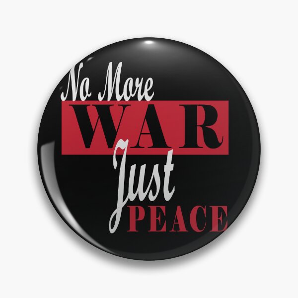 Item preview, no more war just peace - anti war designed and sold by hamzablk.