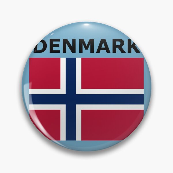 Item preview, Denmark Flag Danish Danes designed and sold by letsgobabey.