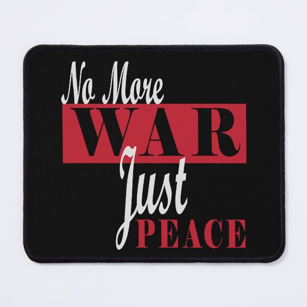 Item preview, no more war just peace - anti war designed and sold by hamzablk.