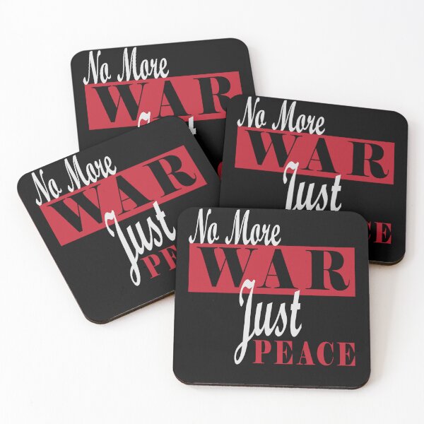 Item preview, no more war just peace - anti war designed and sold by hamzablk.