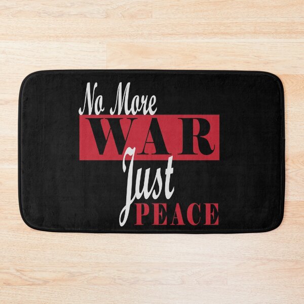 Item preview, no more war just peace - anti war designed and sold by hamzablk.