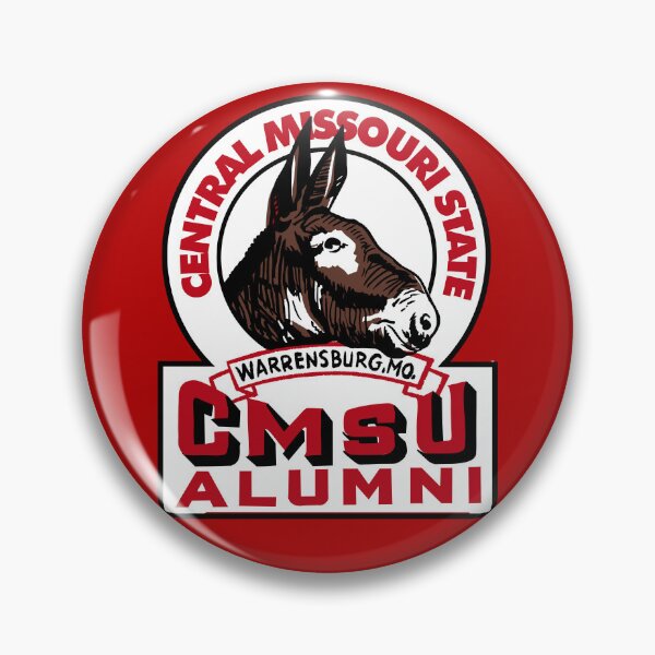 Item preview, Vintage Central Missouri State University Mo the Mule Mascot -CMSU  designed and sold by Osprey Tees.