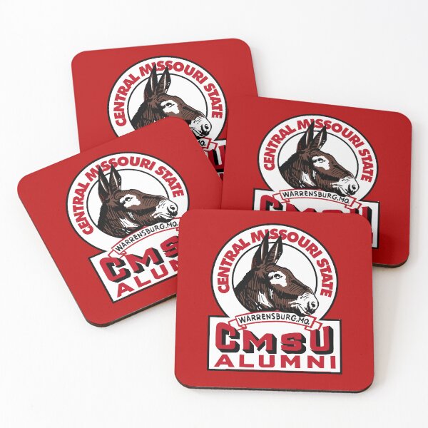 Artikelvorschau, Vintage Central Missouri State University Mo das Maultier Maskottchen -CMSU entworfen und verkauft von Osprey Tees.