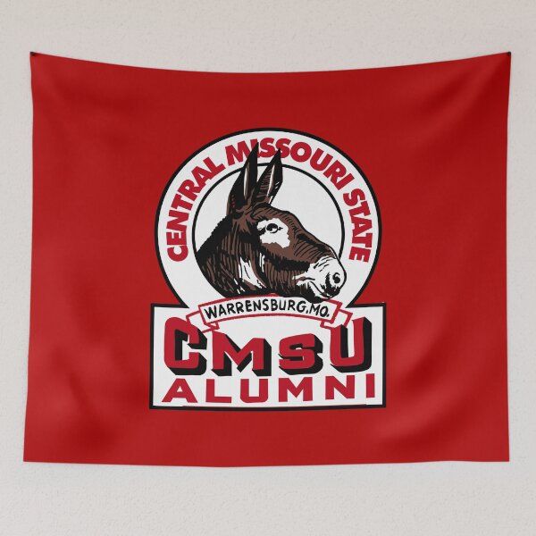 Item preview, Vintage Central Missouri State University Mo the Mule Mascot -CMSU  designed and sold by Osprey Tees.