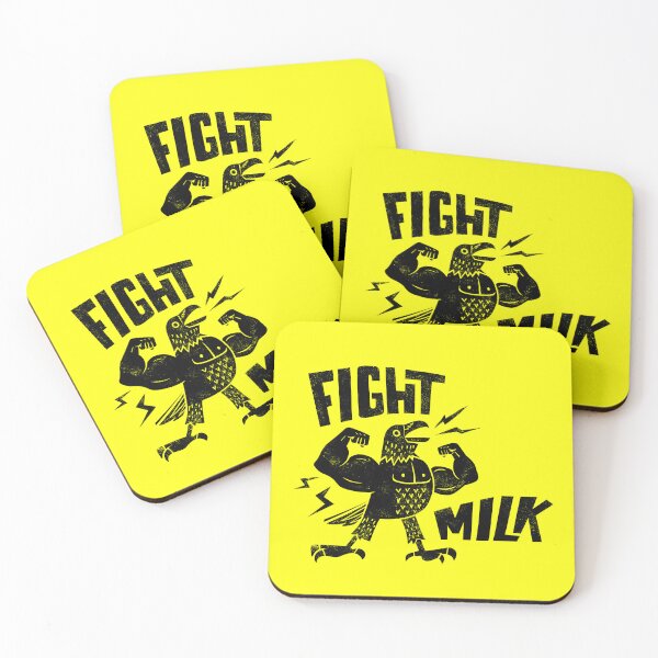 Item preview, Fight Milk designed and sold by grrrenadine.