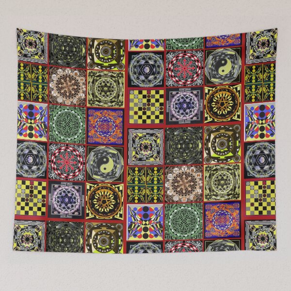 Item preview, QUILT OF THE HALF AWAKENED 1 designed and sold by MARTYMAGUS1.