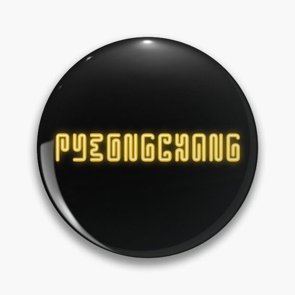 Item preview, PyeongChang No. 2 / Neon Effect / Gold designed and sold by PEK1787.
