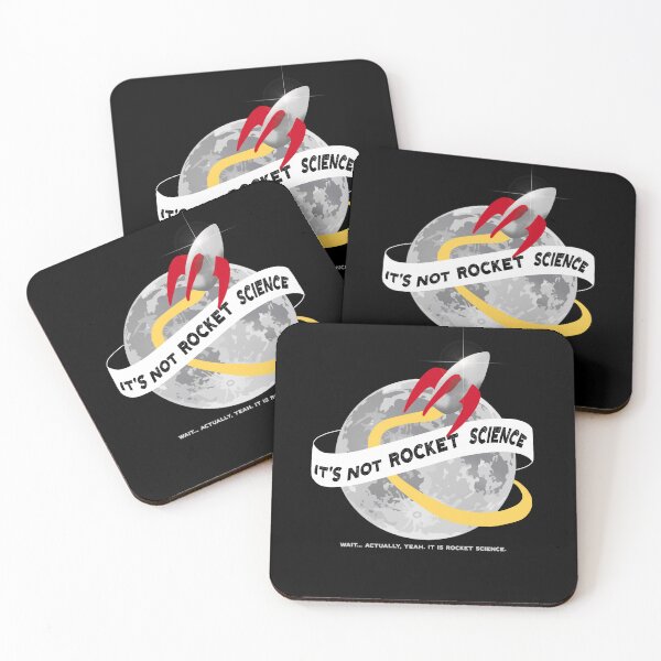 Item preview, It's Not Rocket Science designed and sold by spookyhobbit.