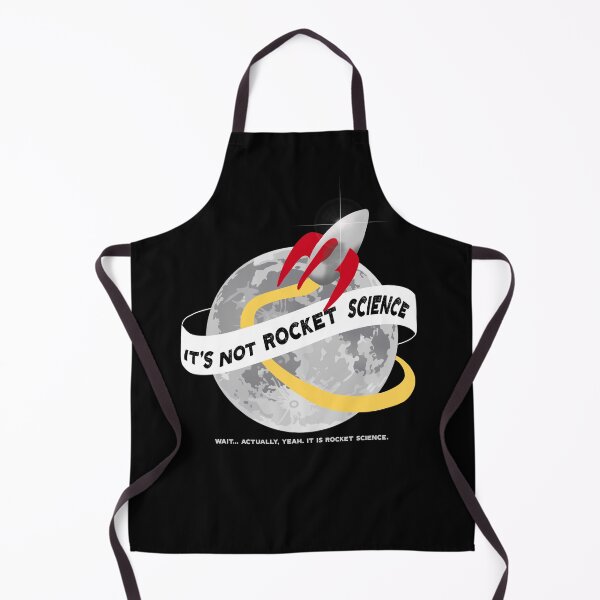 Item preview, It's Not Rocket Science designed and sold by spookyhobbit.
