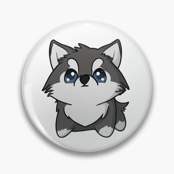 Item preview, Cute Pomsky Pup designed and sold by NiftyTees.