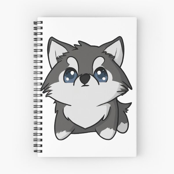 Item preview, Cute Pomsky Pup designed and sold by NiftyTees.
