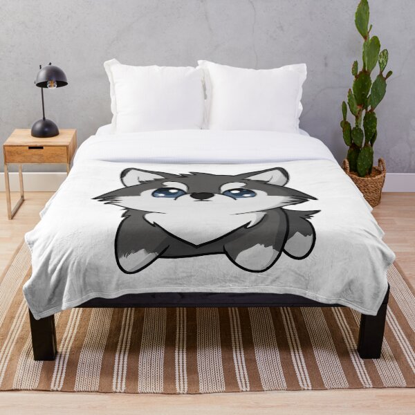 Item preview, Cute Pomsky Pup designed and sold by NiftyTees.