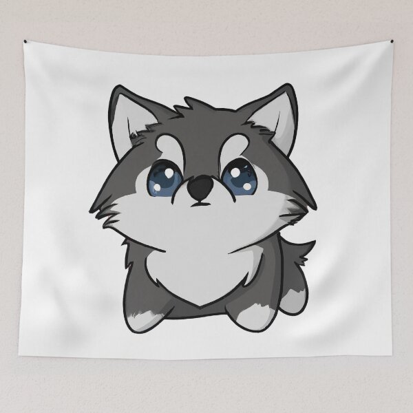 Item preview, Cute Pomsky Pup designed and sold by NiftyTees.
