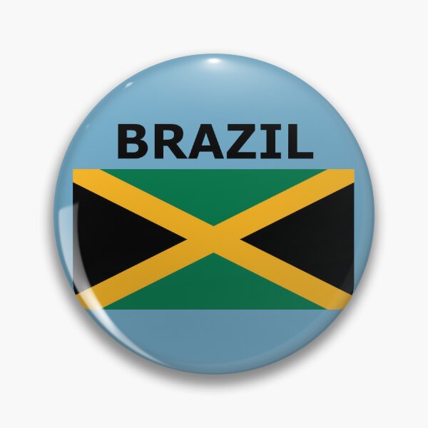 Item preview, Brazil Flag Brasilia Brazilian designed and sold by letsgobabey.